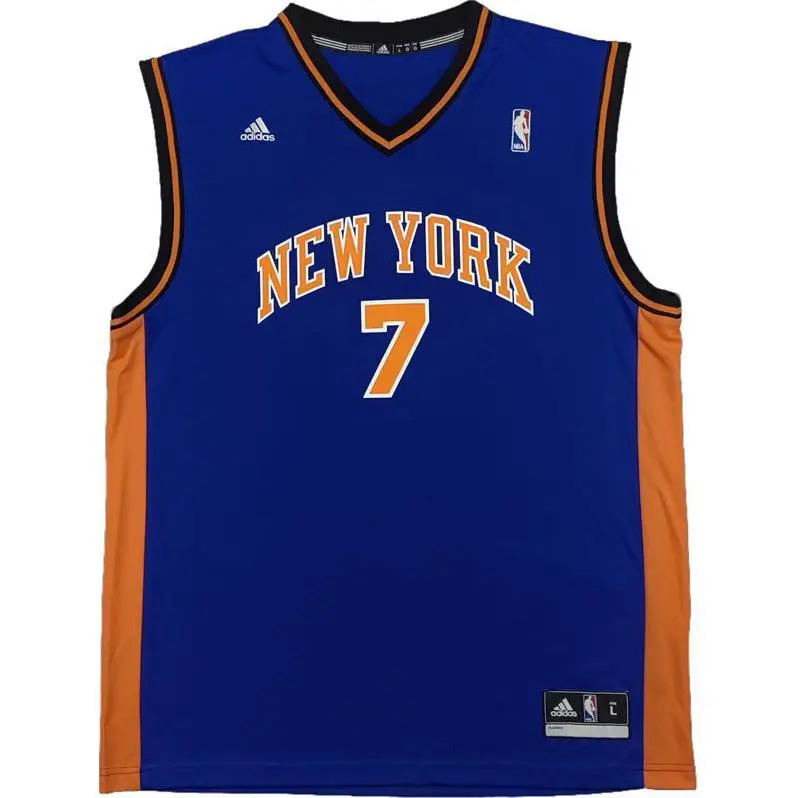 

Adidas Синяя баскетбольная майка Men's Blue