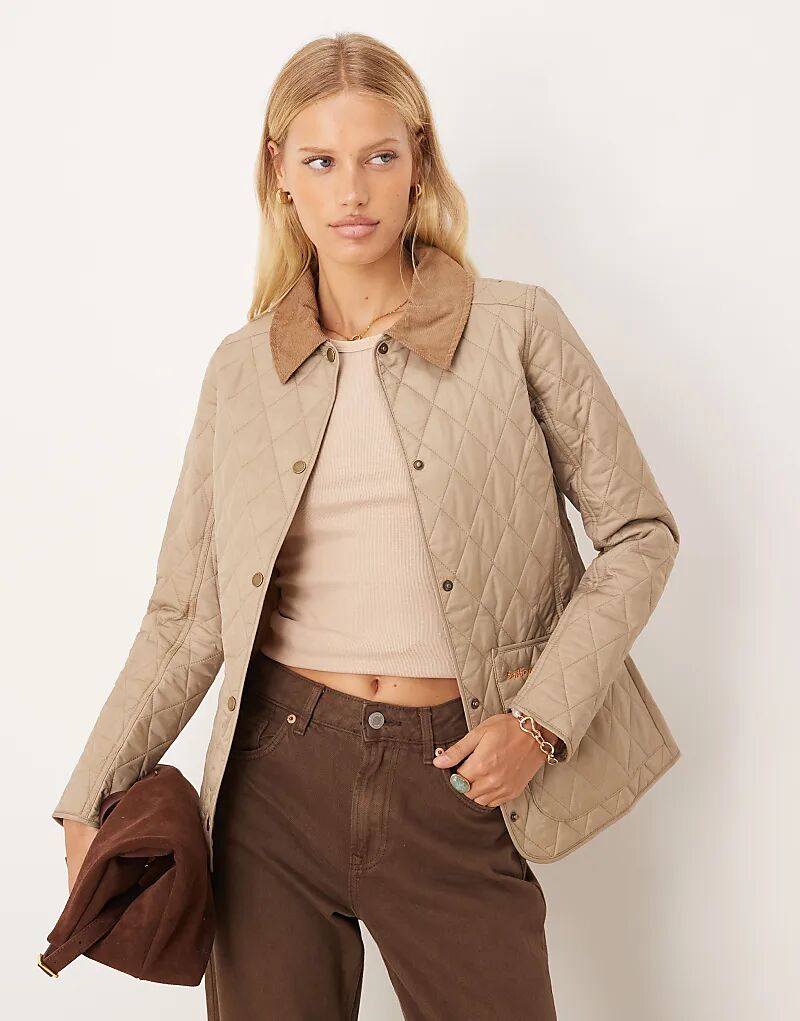 

Стеганая куртка Barbour Annandale цвета песчаной дюны