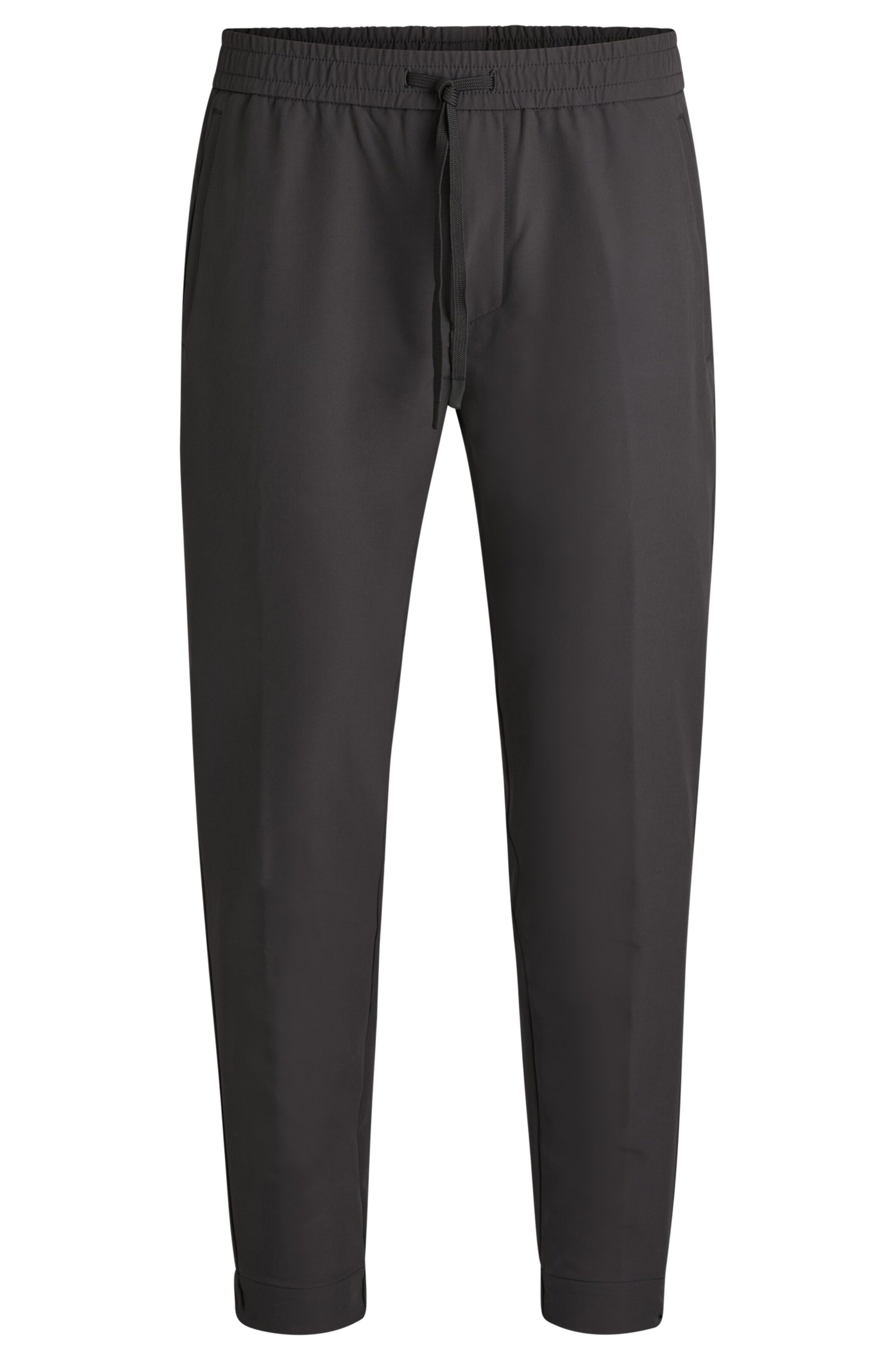 

BOSS Брюки Tapered 'T_Flex' в цвете Anthracite