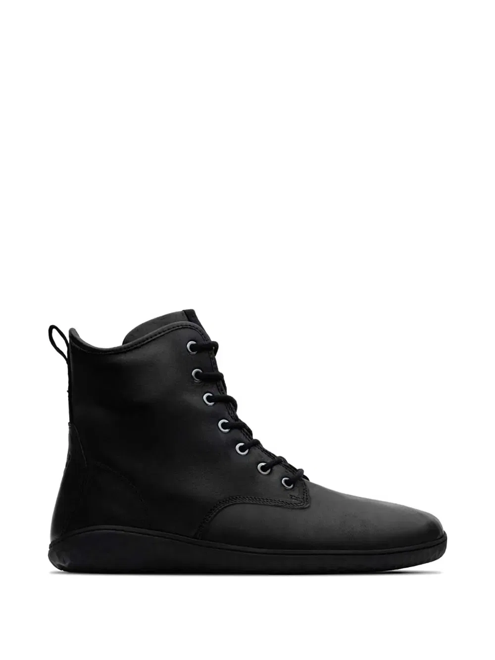 Ботинки Scott IV на шнуровке Vivobarefoot, черный
