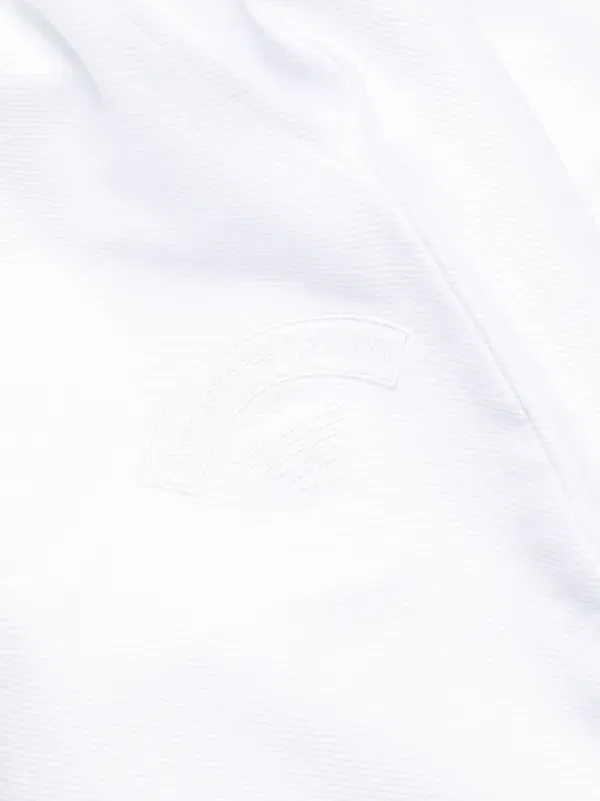 Шорты для отдыха с вышитым логотипом Emporio Armani, белый — фото 3