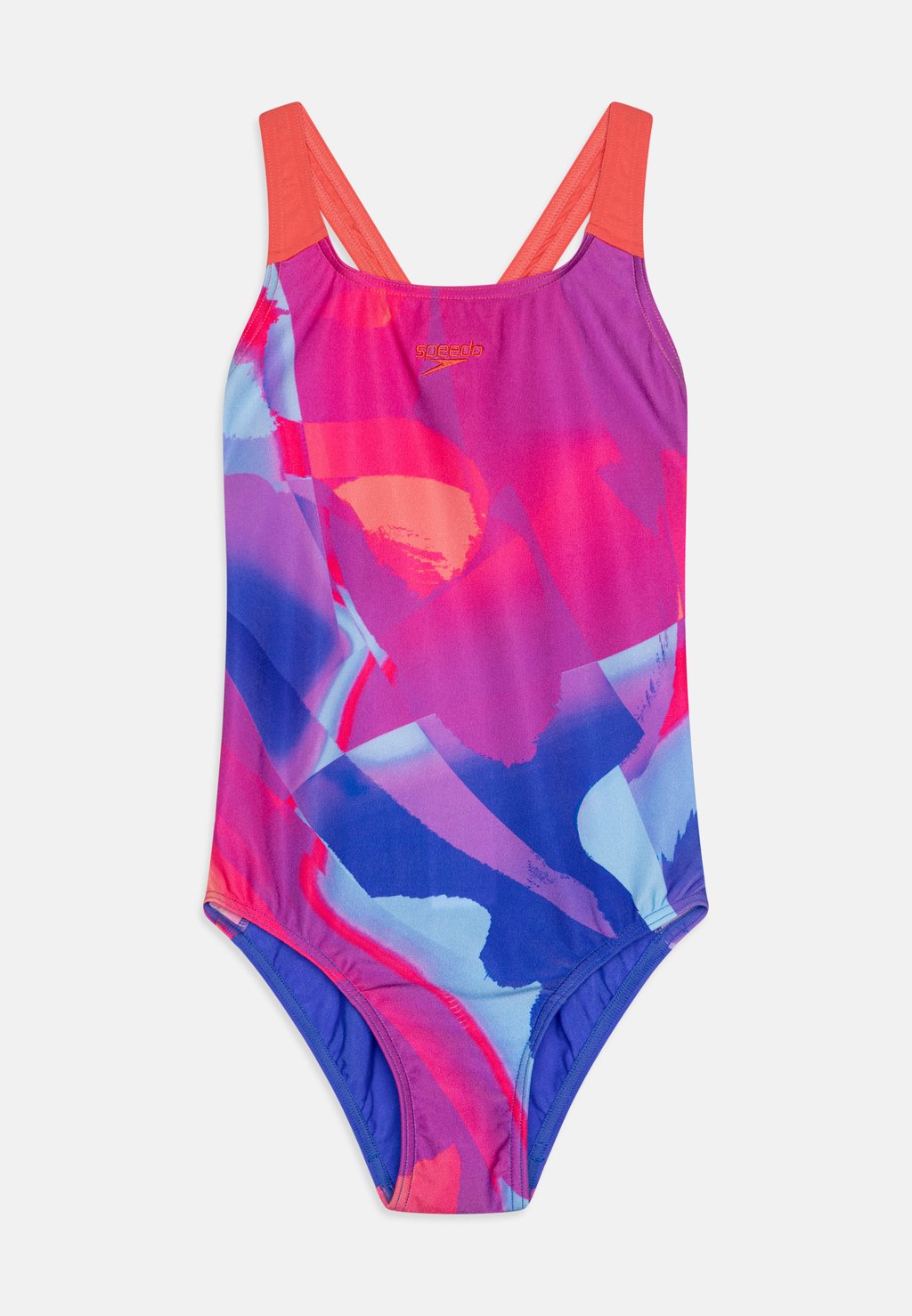 

Купальный костюм GIRLS DIGITAL ALLOVER POWERBACK Speedo, синий