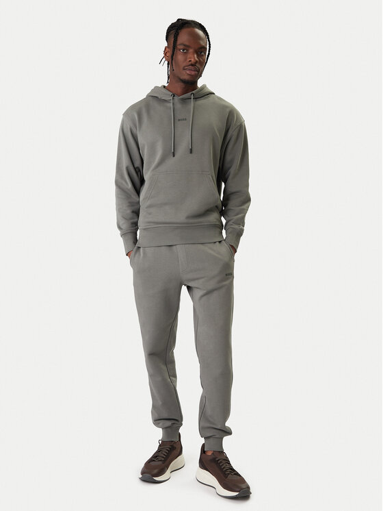 

Спортивный костюм regular fit Wesmallhood 50541065 Boss, серый