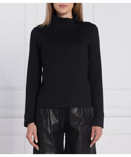 

Водолазка Slim fit Marc Cain, черный