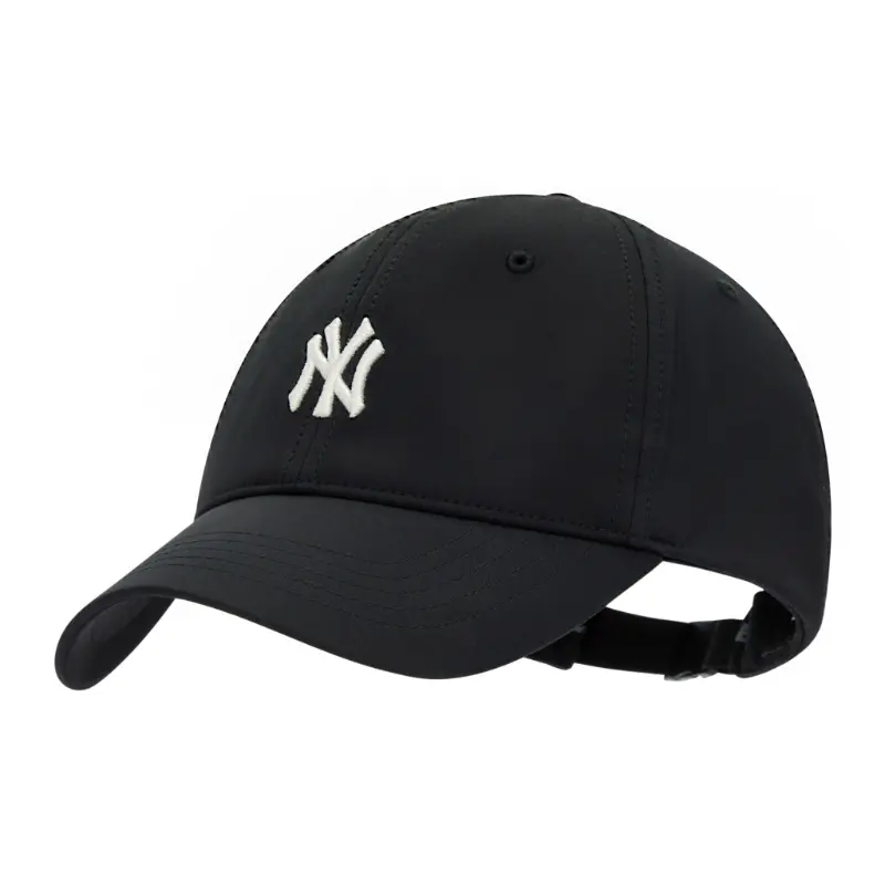 

MLB Дышащая несминаемая водоотталкивающая бейсболка унисекс черная, Black