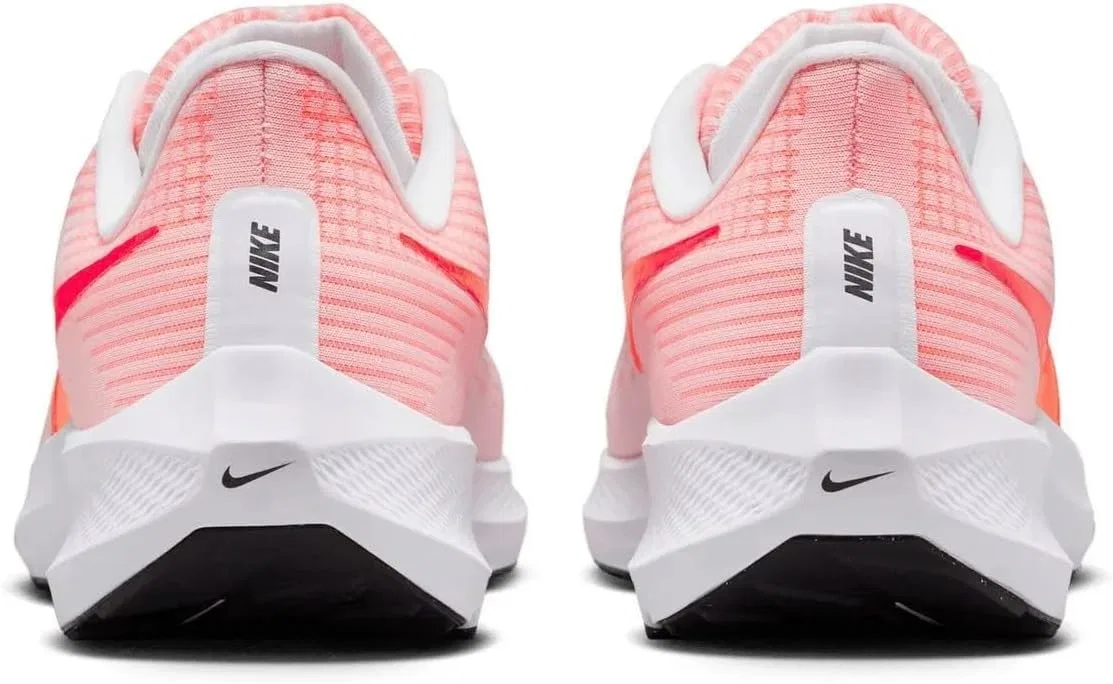Мужские беговые кроссовки NIKE Air Zoom Pegasus 39, White Light Crimson — фото 4