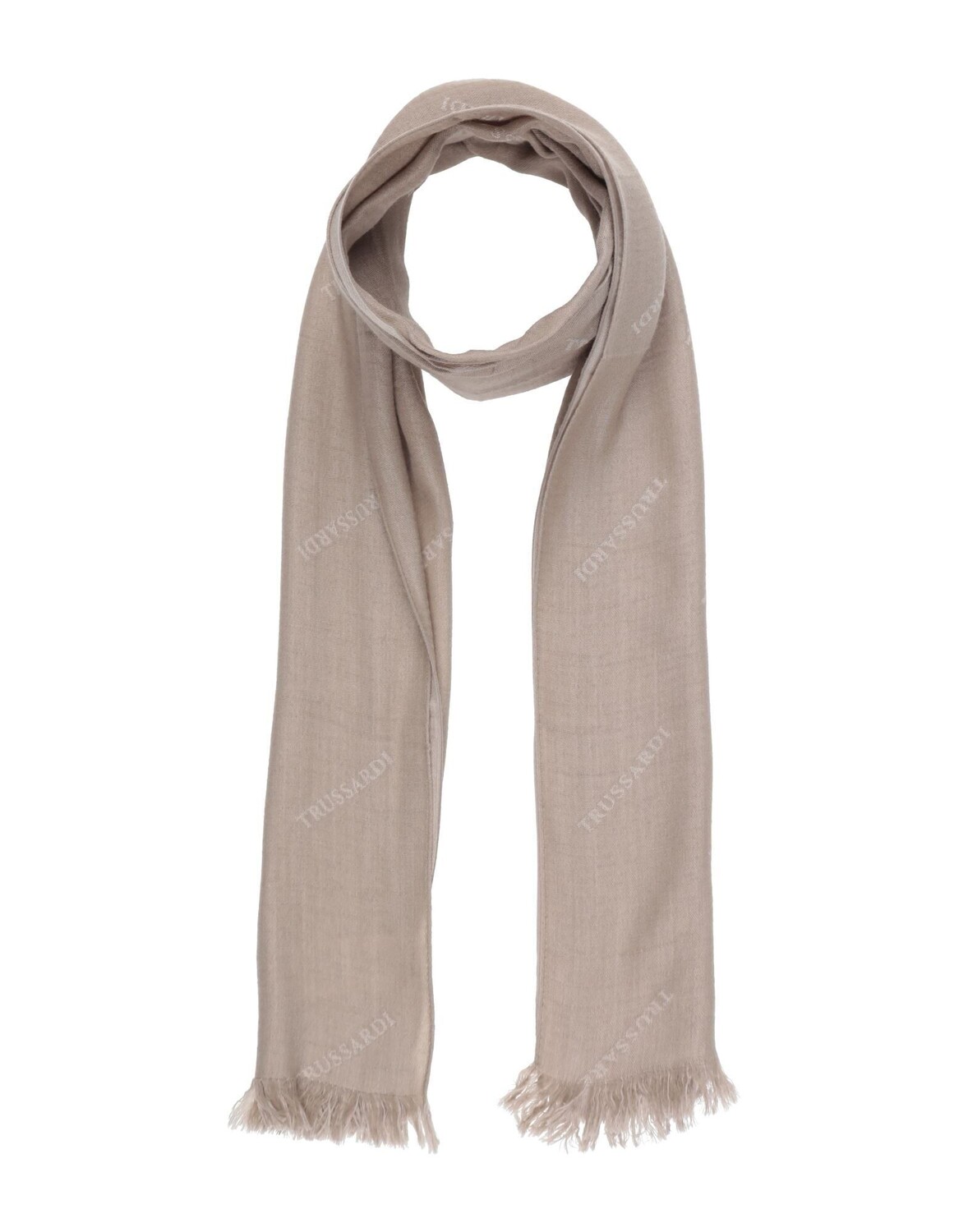 

Шарф Trussardi, песочный