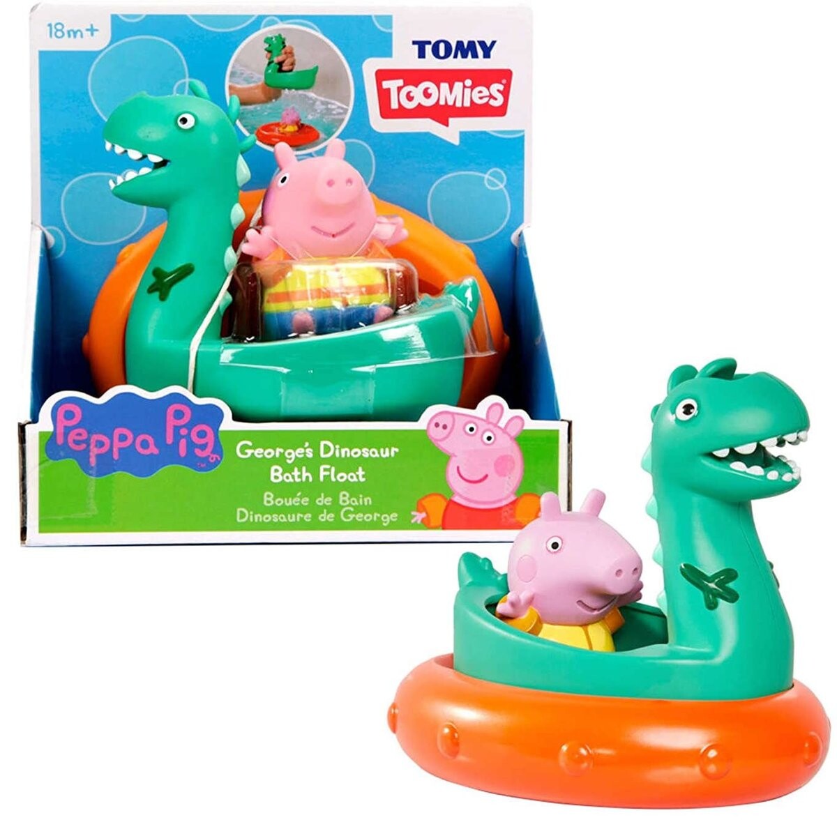 

Свинка Пеппа Динозавр Джорджа в воду Tomy