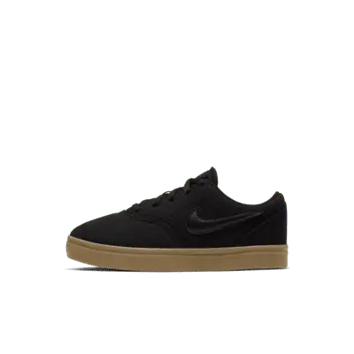 

Кроссовки Nike SB Check Canvas, цвет Black/Gum Light Brown/Black