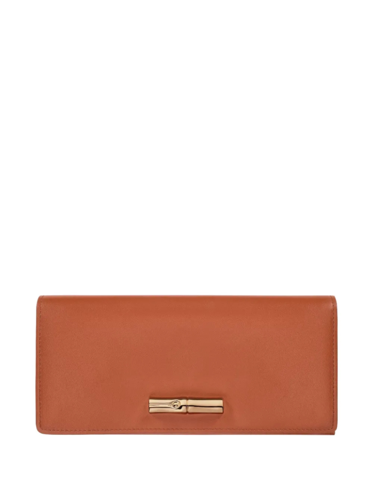 

Кожаный кошелек Le Roseau Longchamp, коричневый