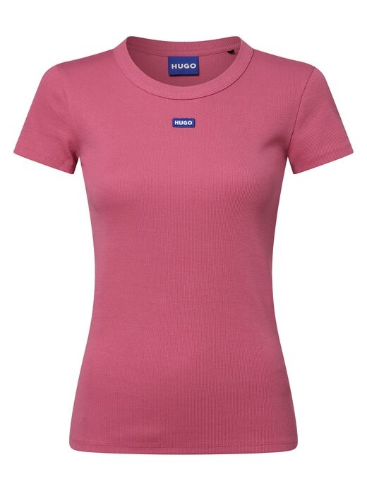 

Футболка easy tee_b Hugo Blue, розовый