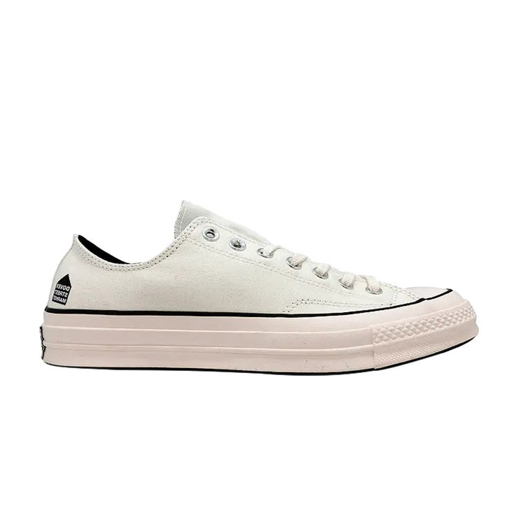

Кроссовки Converse Dover Street Market x Chuck 70 Ox 'White', белый, Белый;серый, Кроссовки Converse Dover Street Market x Chuck 70 Ox 'White', белый