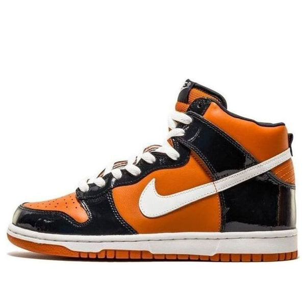 

Кроссовки dunk high 'mesa orange' Nike, белый