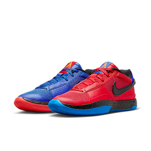 Кроссовки Nike Ja 1 EP 'Hunger', цвет game royal/black/university red — фото 2