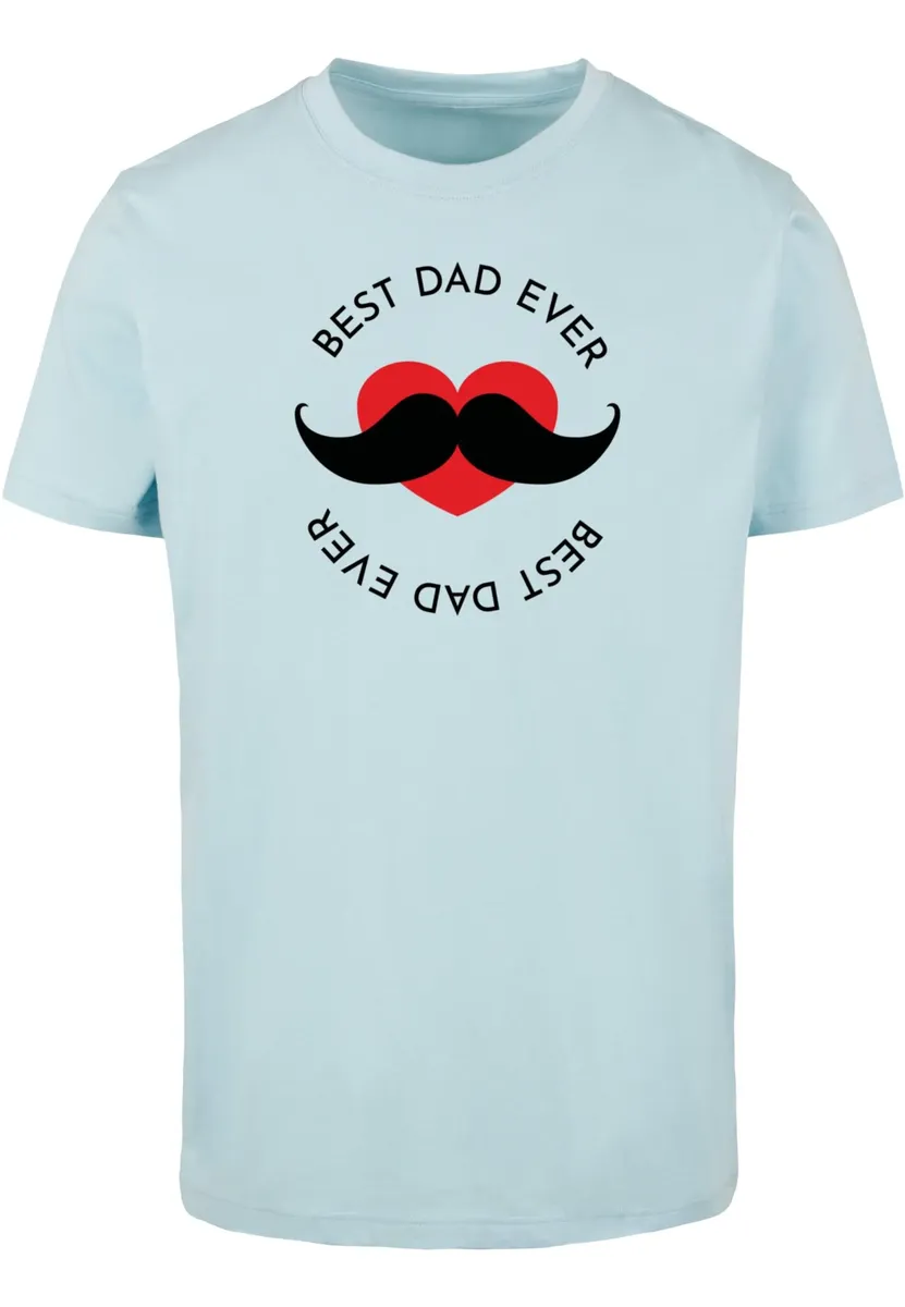 

Футболка Merchcode " Merchcode Men's Fathers Day - Футболка Best Dad с круглым вырезом", синий