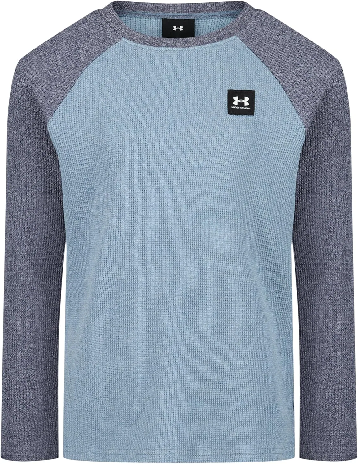Детская терморубашка с длинным рукавом Under Armour из коллекции Outdoor, Blue Smoke