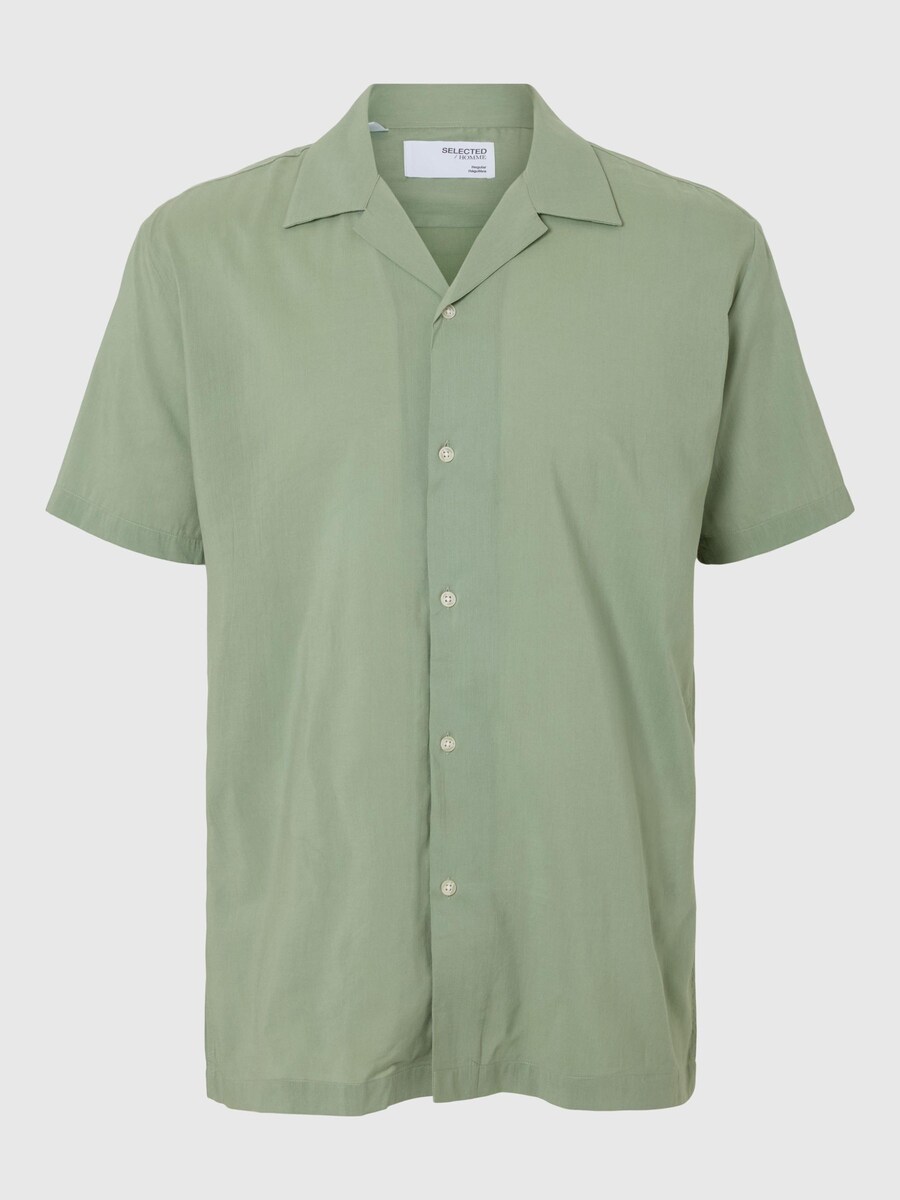 

Рубашка на пуговицах классического кроя SELECTED SLHAir, мятный