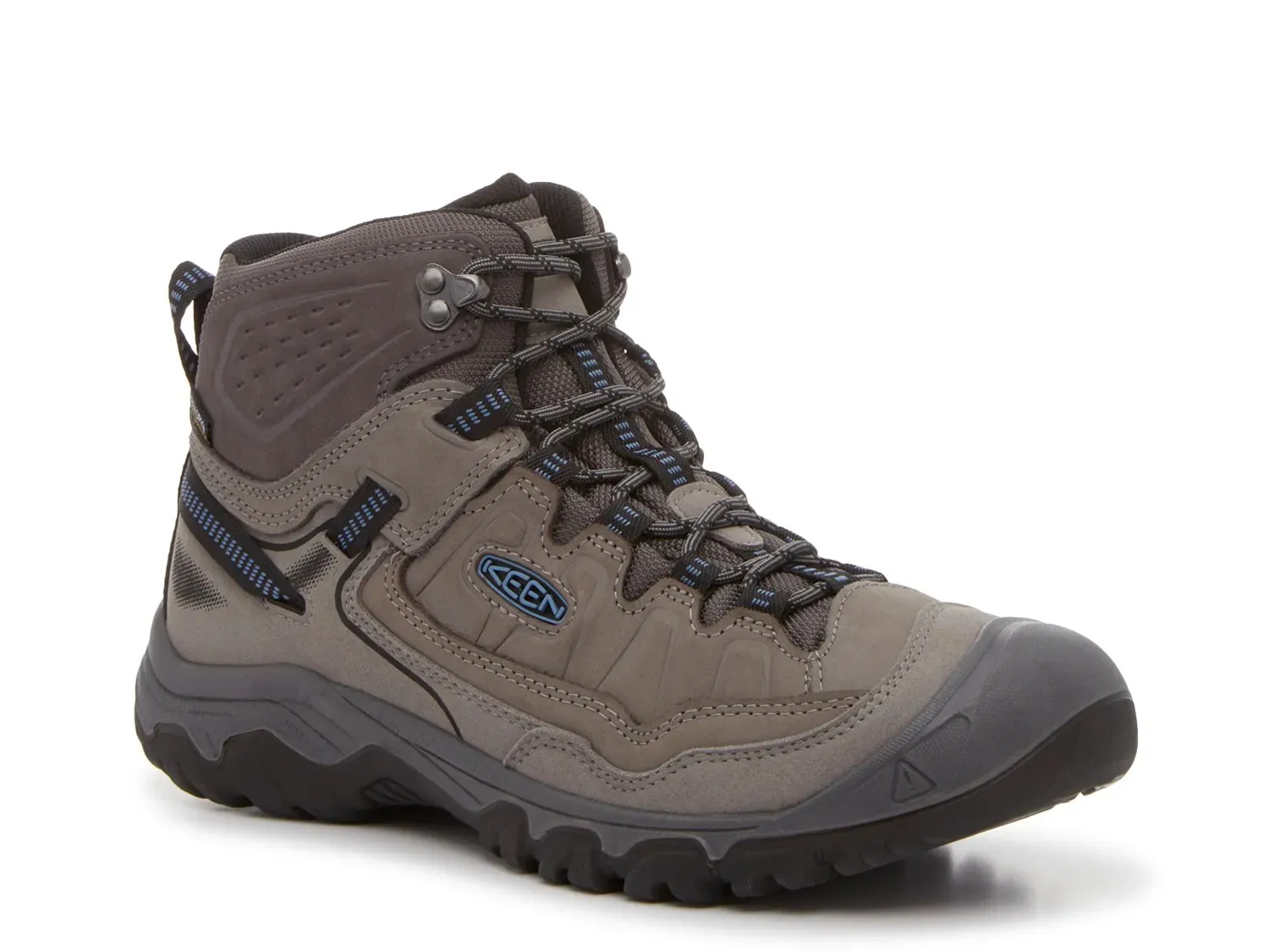 

Водонепроницаемые походные ботинки Keen Targhee IV — мужские, серые