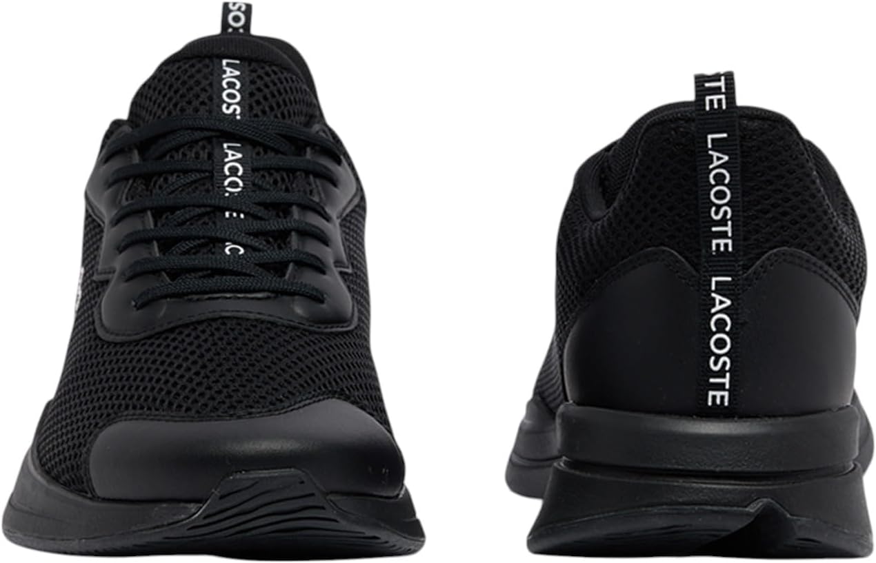 Мужские кроссовки Lacoste Neo Run Base, черный — фото 2