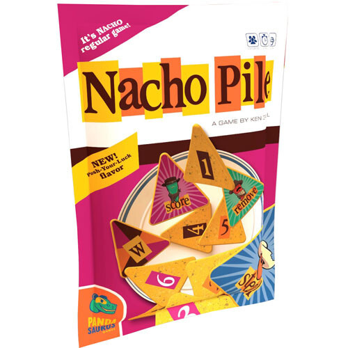 

Настольная игра Pandasaurus Games Nacho Pile