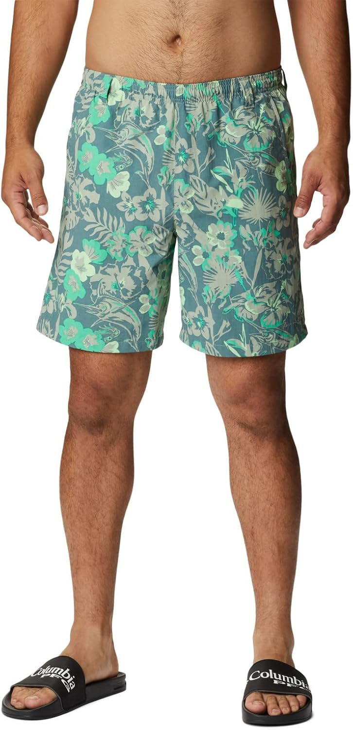 

Мужские шорты Columbia Super Backcast Water, Safari Marlin Tropic Print
