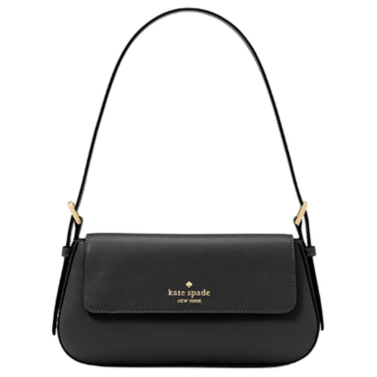 

Kate Spade Женская черная кожаная сумка через плечо