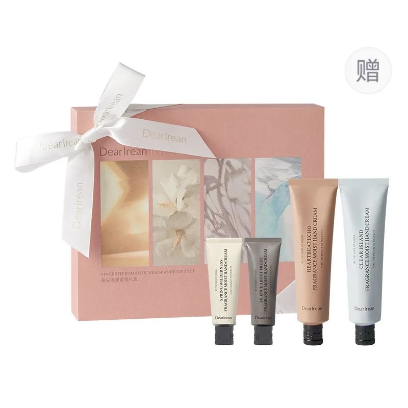 Романтичный крем для рук с мягким ароматом Dr.lrean Eras, Fingertip Soft and Moisturizing Fragrance Gift Box — фото 2