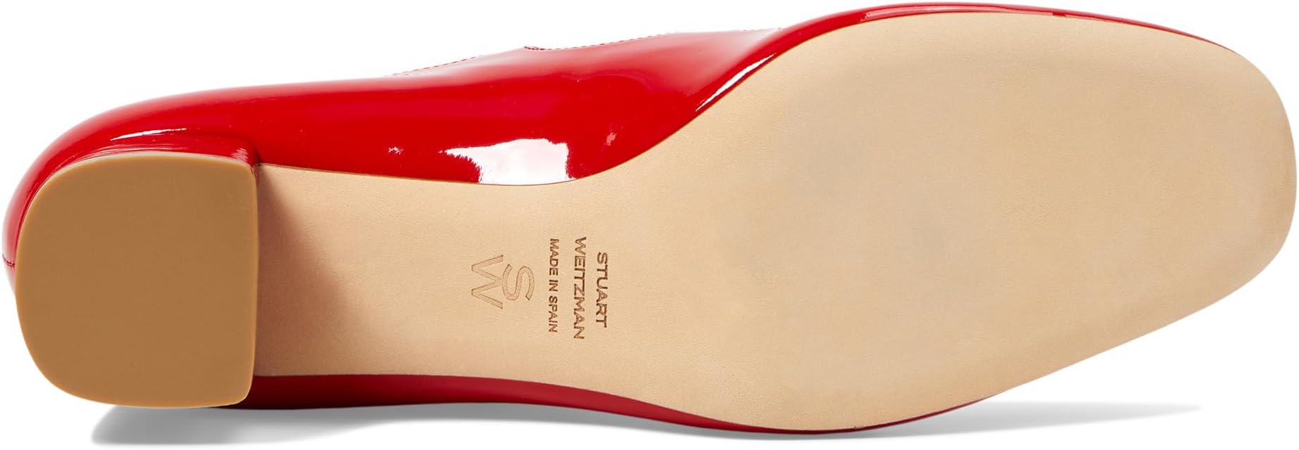 Туфли Stuart Weitzman Claris Mj 35 Pump, цвет Cherry — фото 3