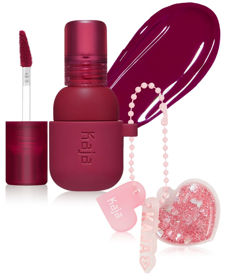 

Блестящая помада и румяна Jelly Charm с брелоком, 0,17 унции Kaja, цвет cherry spritz