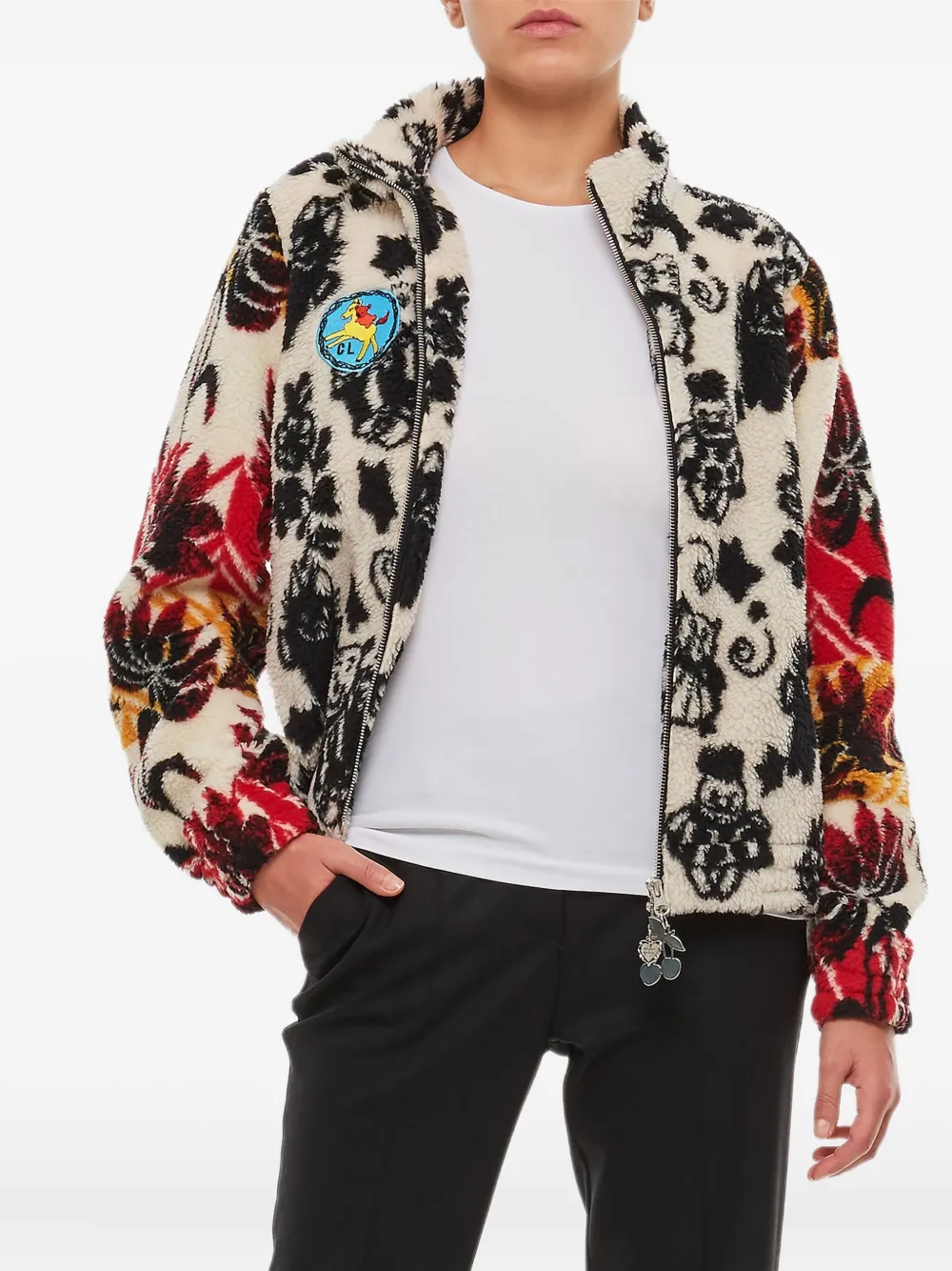 

Футболка с круглым вырезом Stefano Mortari, белый