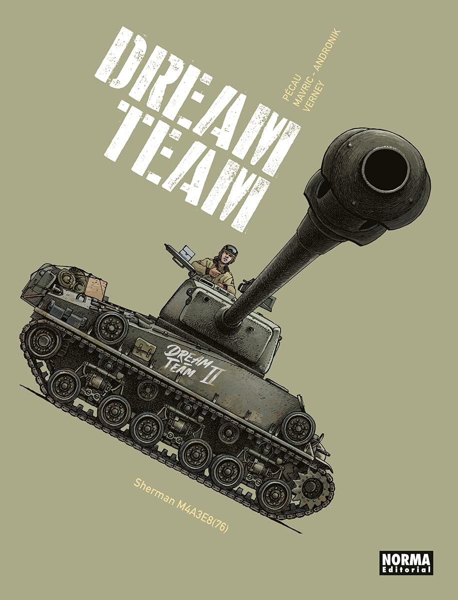 

MAQUINAS DE GUERRA. DREAM TEAM