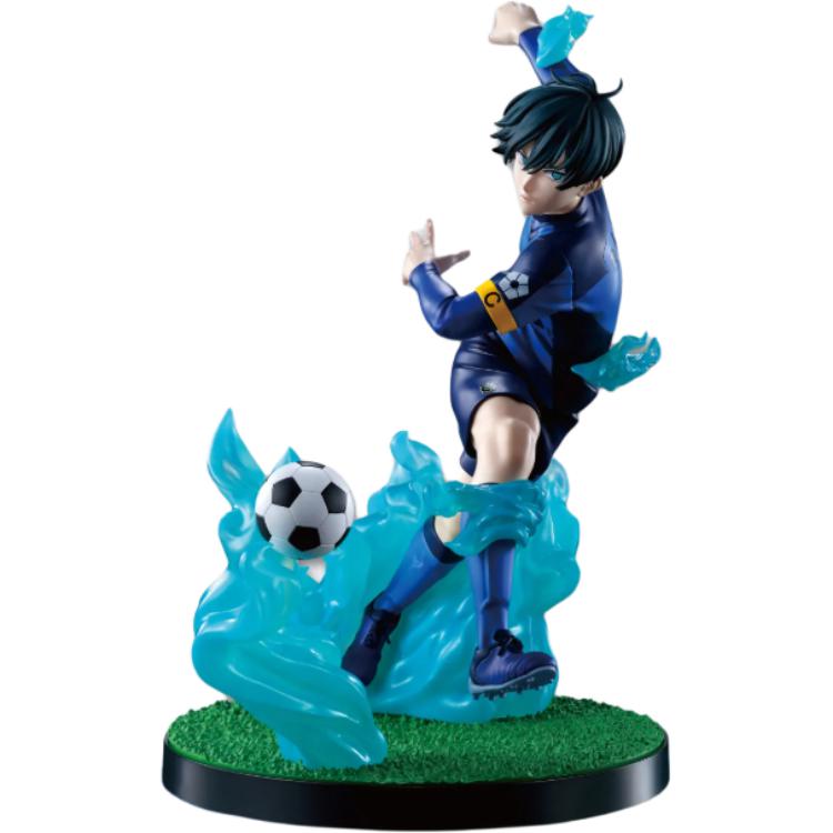 

BANDAI Ichiban Kuji Blue Forbidden Zone Chain Of Unyielding Devotion B Reward Itamae Rin