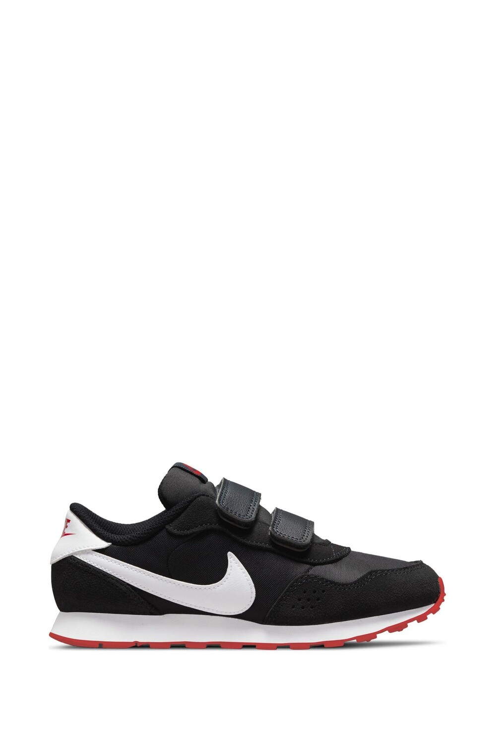 

Кроссовки Юниорские Чёрно/Красные MD Valiant Nike, черный