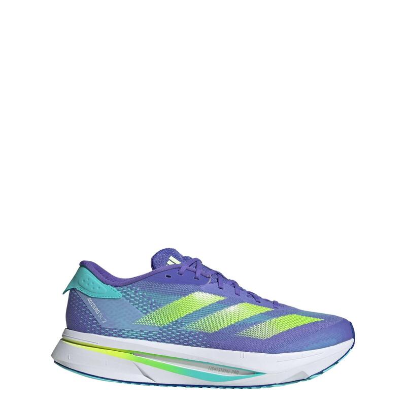 

Кроссовки Adidas, цвет mediterranes blau/hellgelb/blau