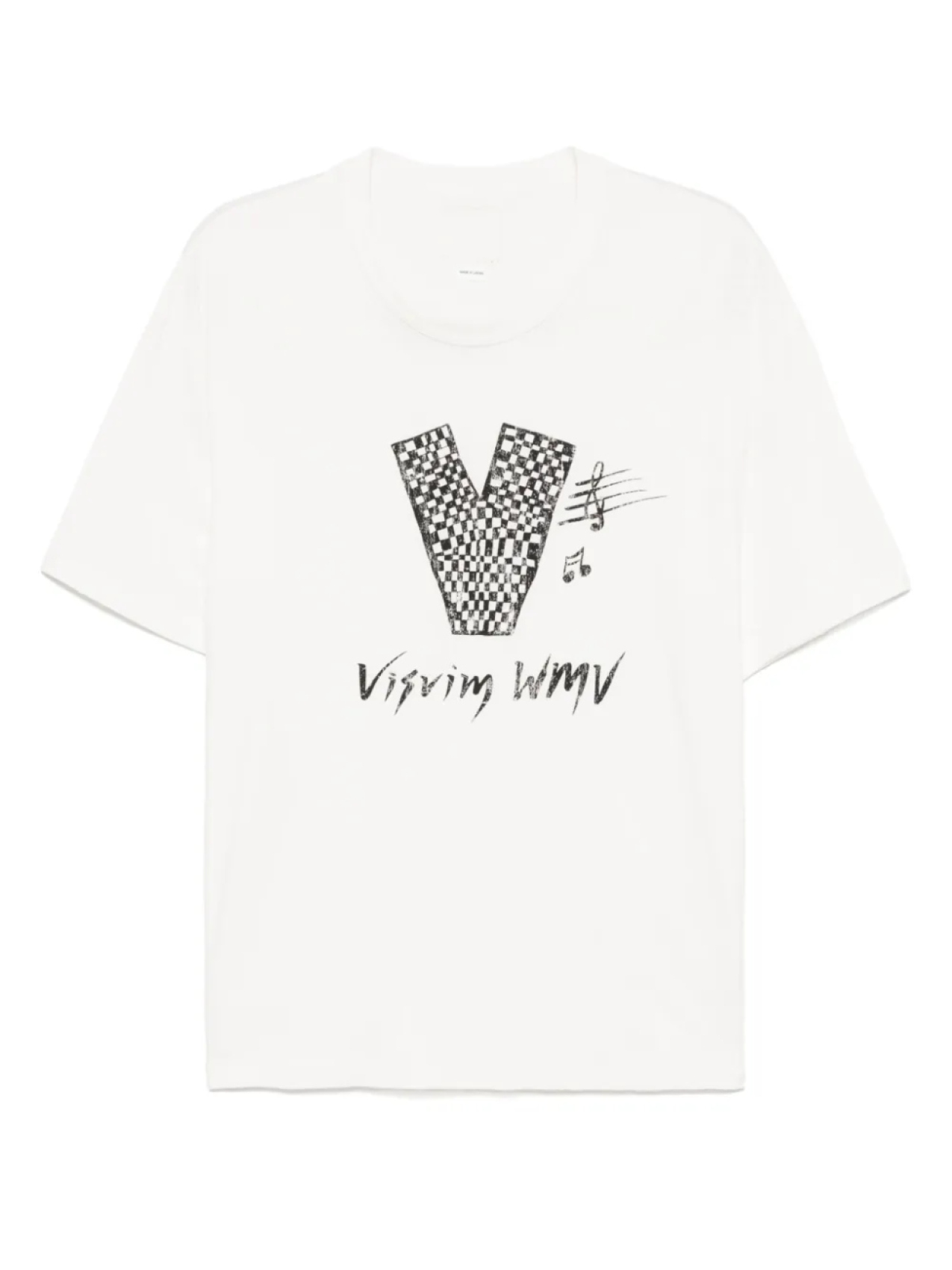 

Visvim футболка с короткими рукавами, белый