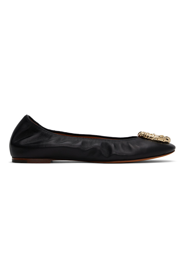Балетки Mélodie Lanvin, черный