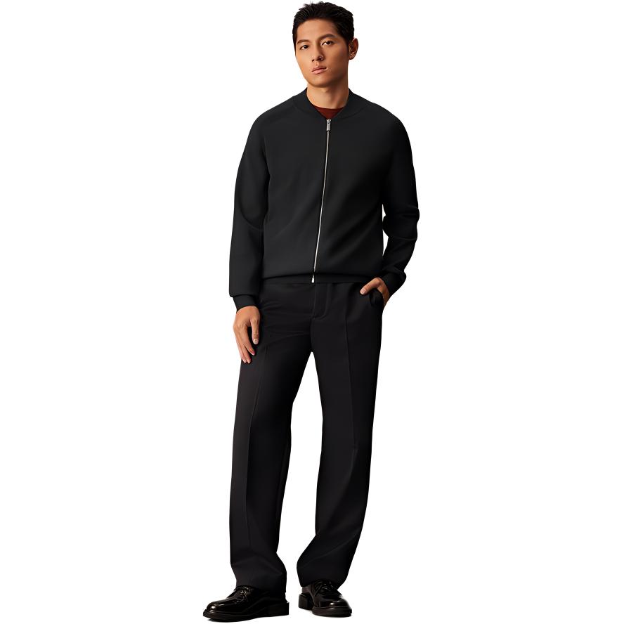 

Calvin Klein Трикотажный свитер мужской темно-серый