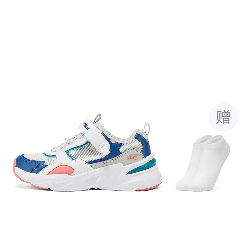 

Skechers Kids Детские кроссовки Lifestyle белые/разноцветные