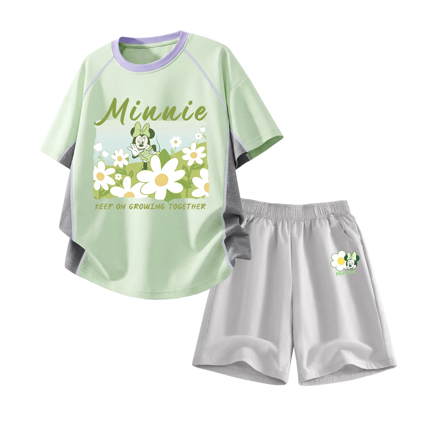 Детский спортивный костюм Disney Kids Casual Sportswear зеленый