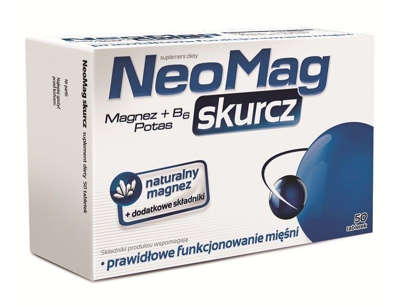 

NeoMag Skurcz Tabletki таблетки магния, 50 шт.