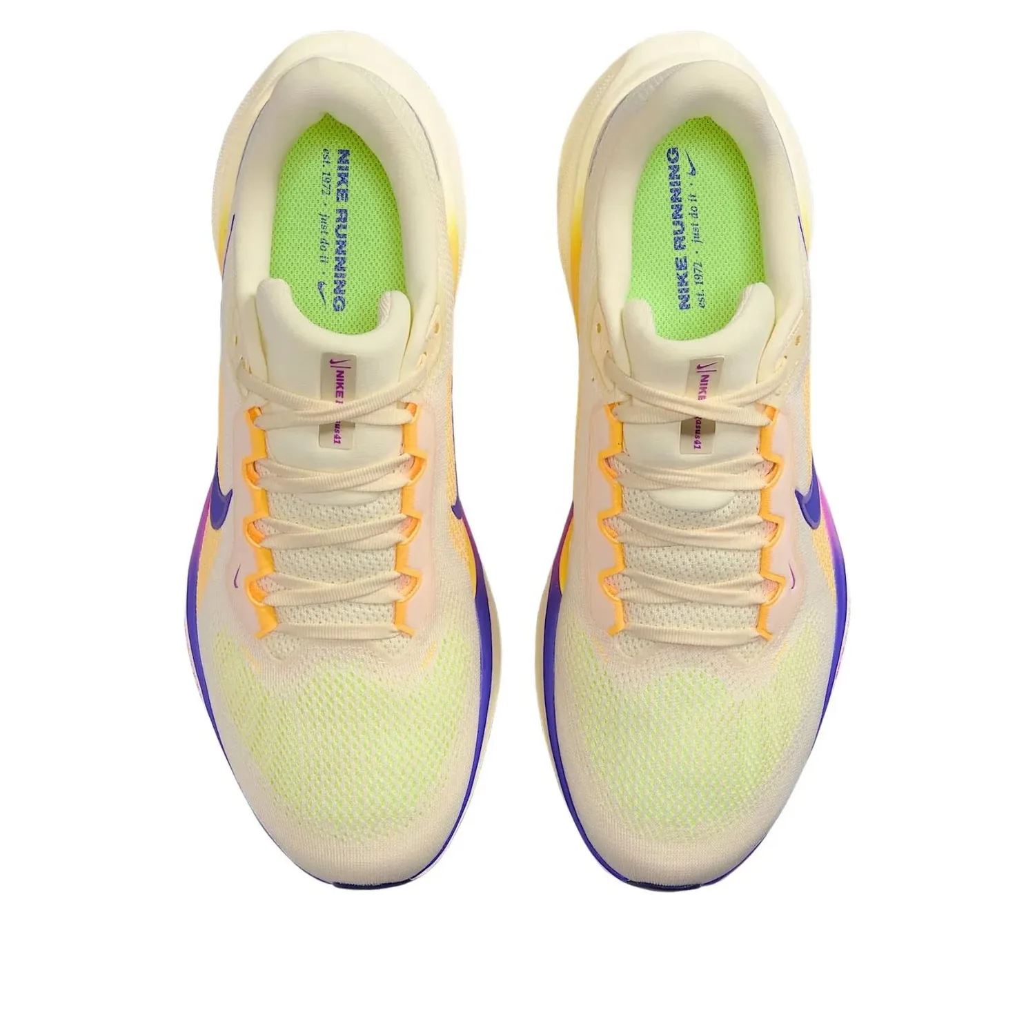 Кроссовки Nike Air Zoom Pegasus 41 'Paster Pulse Lemon Yellow' — фото 2