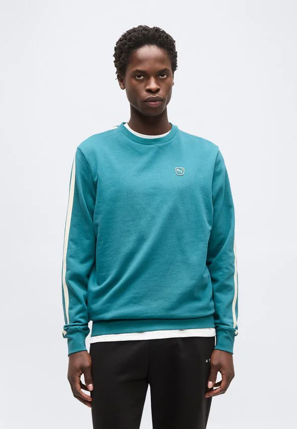 

Толстовка с высоким верхом Puma, Emerald Ice, Зеленый, Толстовка с высоким верхом Puma, Emerald Ice