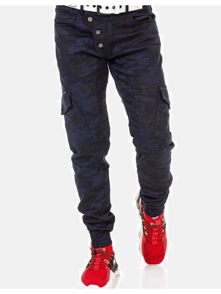 

Джинсы Cipo & Baxx Jeans, цвет blue camo