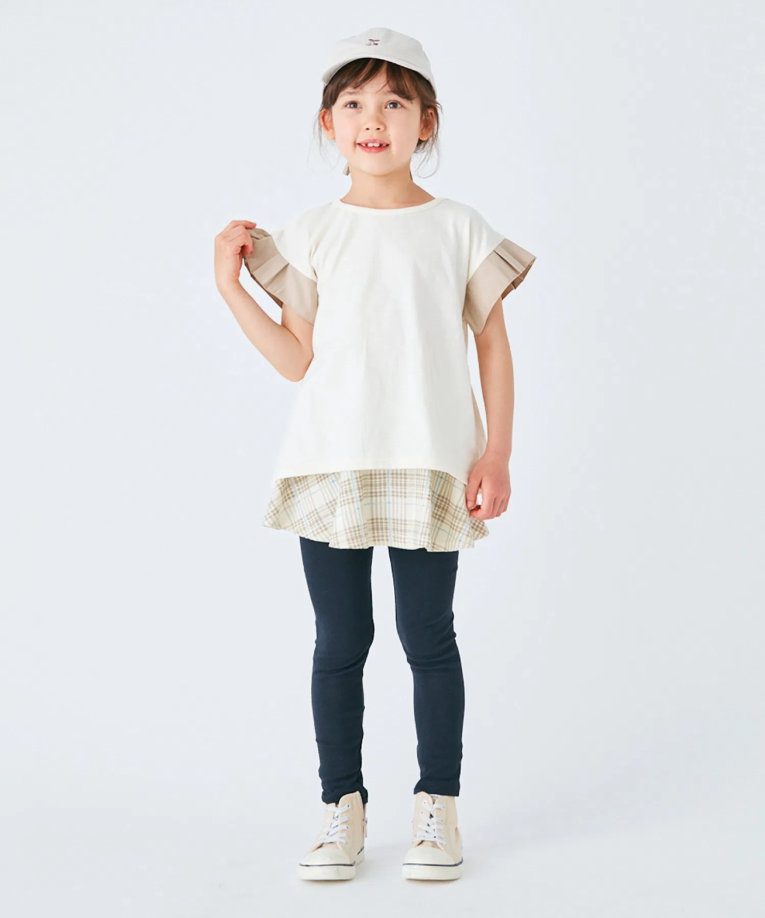 Футболка с коротким рукавом и фриволите ever closet белая