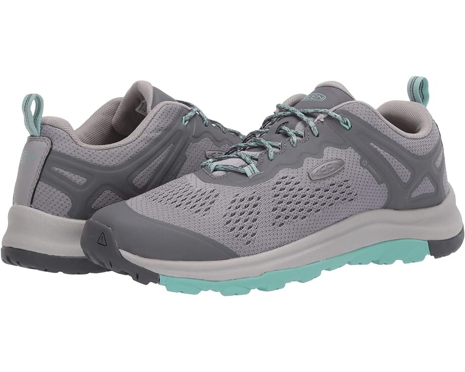 

Походные ботинки KEEN Terradora II Vent, цвет Drizzle/Ocean Wave