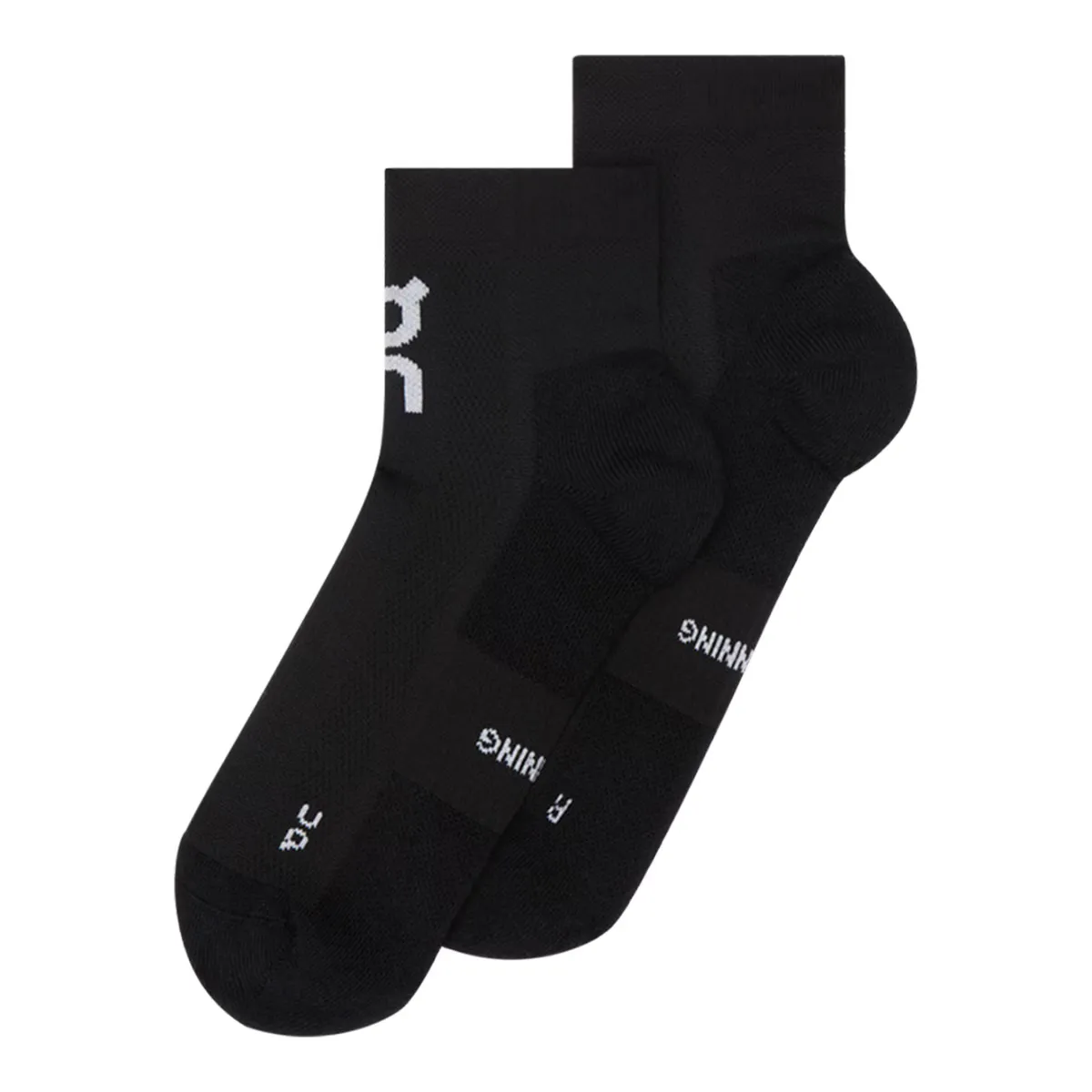 

Unisex Core Run Sock Mid 2P On Беговые носки, чёрный