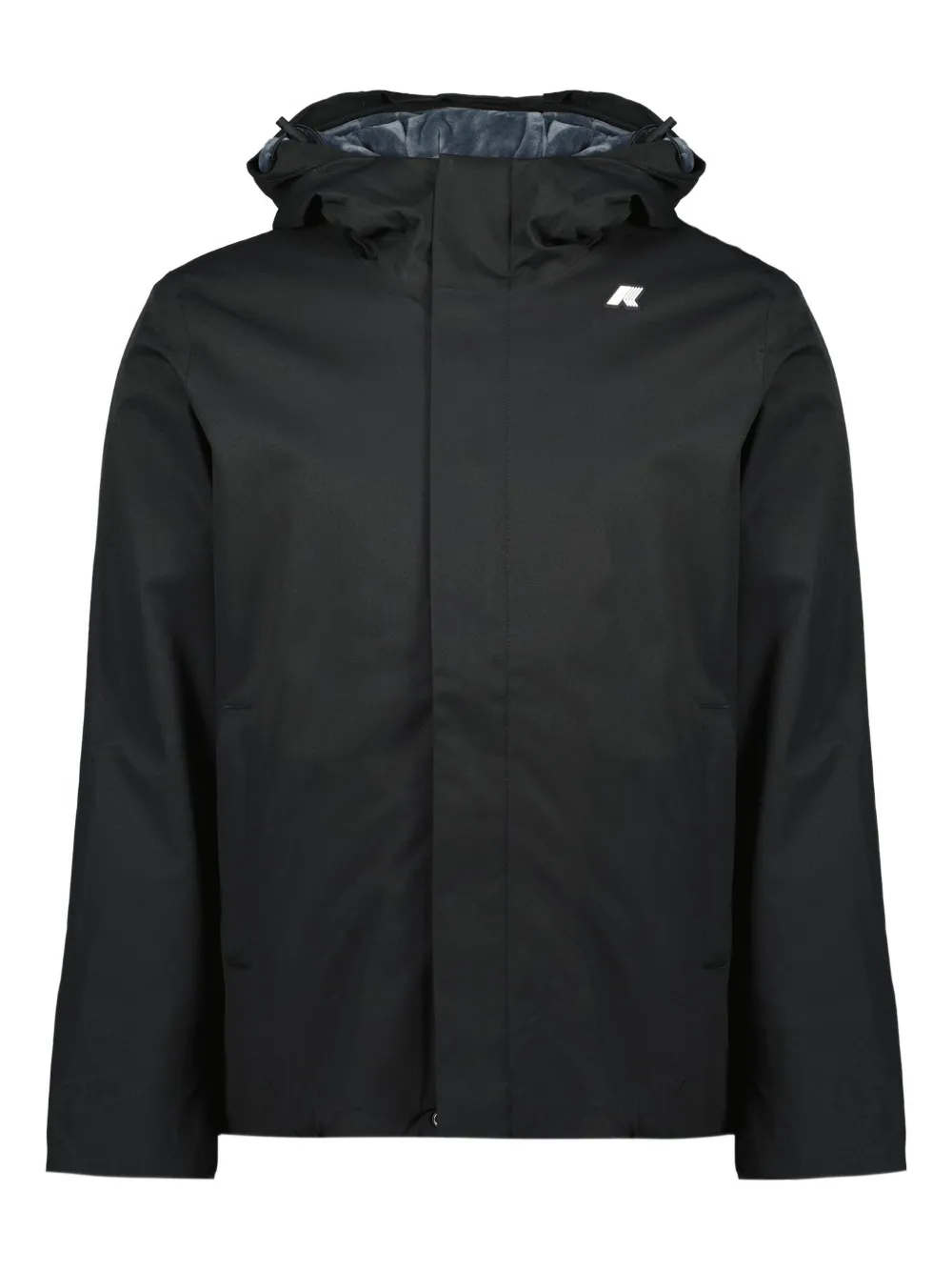 

Ветровка с капюшоном из саржи Jacko K-Way, черный