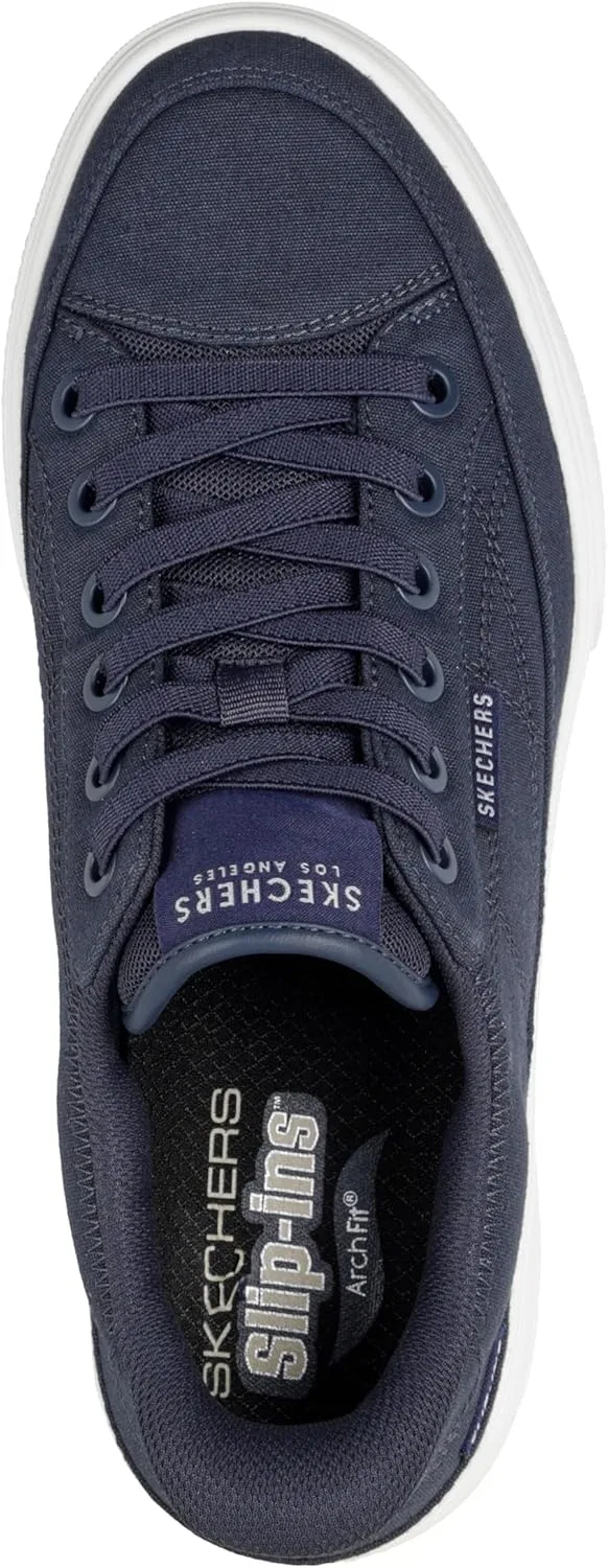 Мужские кроссовки Skechers Arch Fit Arcade Lake Ya There, темно-синий — фото 3