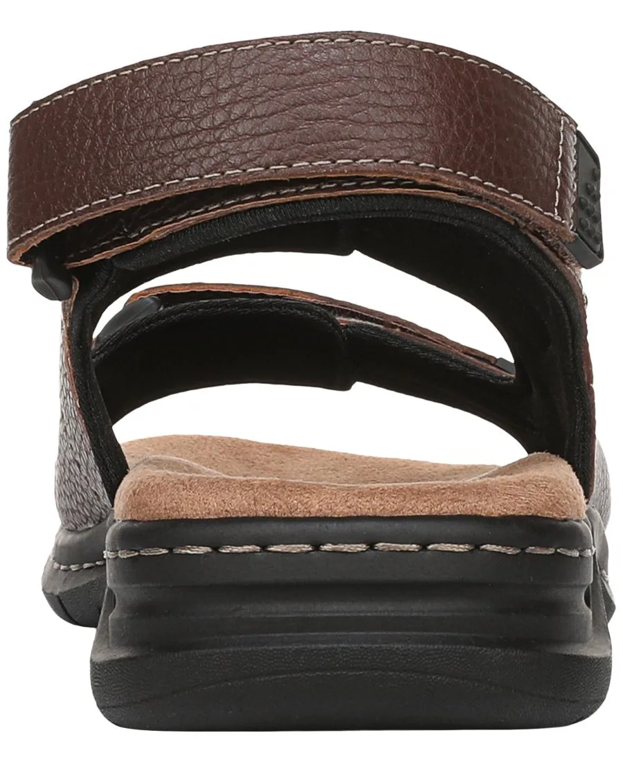 Мужские сандалии Gavin с открытой пяткой Dr. Scholl's, briar коричневый leather — фото 3