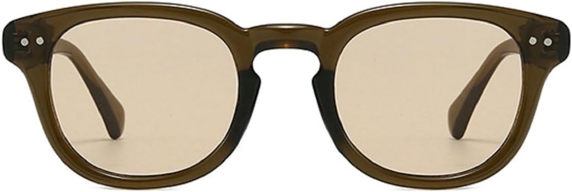 

Солнцезащитные очки Melrose в панк-оправе квадратной формы для женщин, винтажные, с защитой от УФ-излучения UV400, модные, в стиле хип-хоп, классические, модель 3944, Ggreen Tea